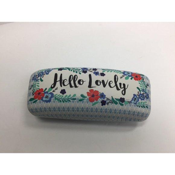 “Hello Lovely” Floral Sunglass Case - Picture 1 of 3